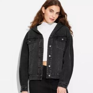 Wild Fable Black Jean Jacket